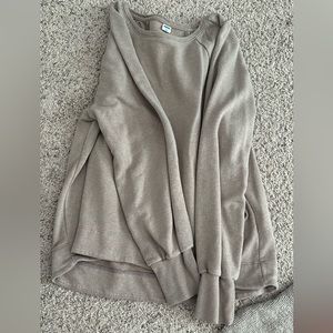 old navy long sleeve size large